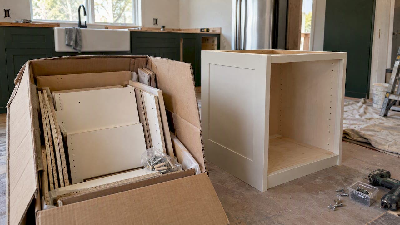 RTA vs. Assembled Cabinets: Which Is Worth It?