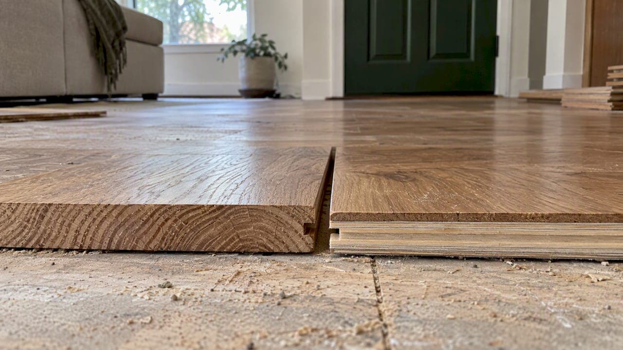 Engineered Hardwood vs. Solid Hardwood: Which to Choose