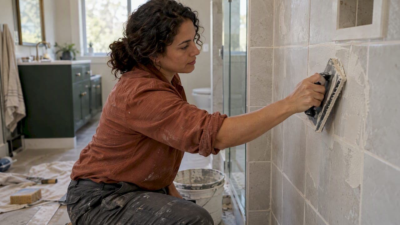 Epoxy Grout vs Cement Grout: Which to Use in Your Bath