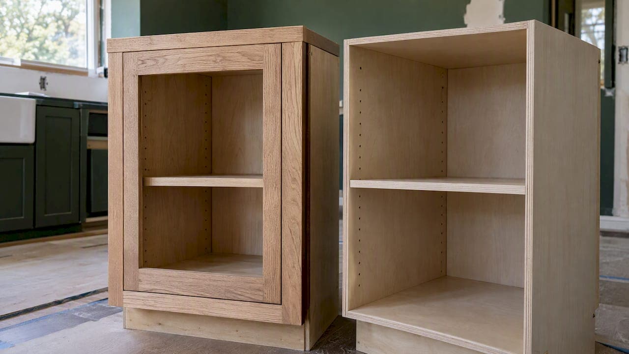 Framed vs. Frameless Cabinets: How to Choose for Your Kitchen